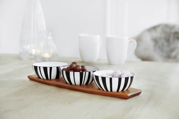 Cathrineholm skåle Stripes Snacksæt