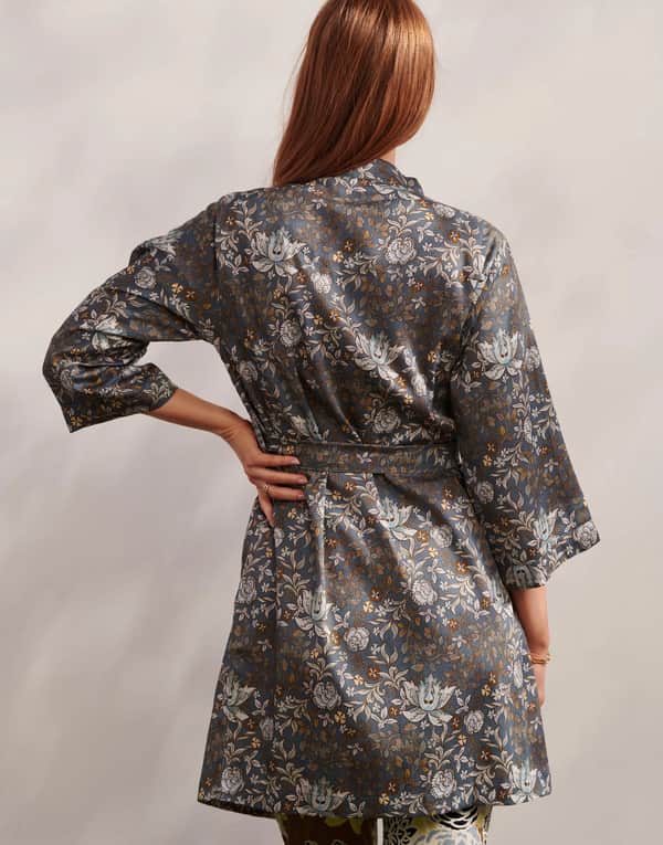 Sarai Ophelia Kimono, nightblue, large