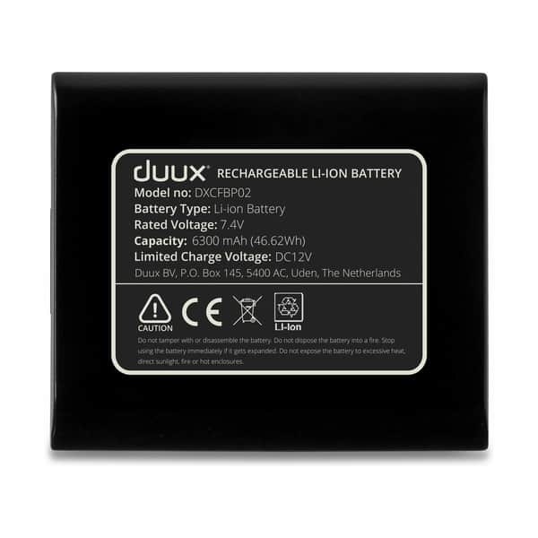 Duux ventilatorer Whisper Flex Dock og Batteripakke