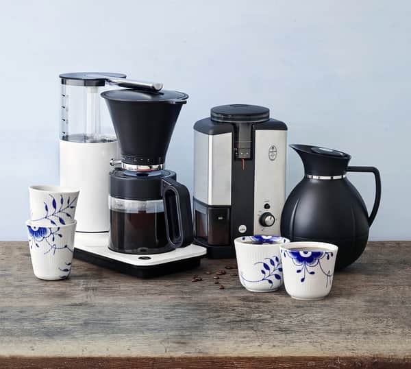 Wilfa - Svart Nymalt Kaffekværn WSCG-2 - Autosluk funktion - 5 ...