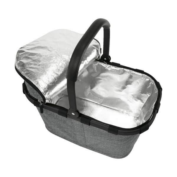 Carrybag® ISO Kurv, twist silver, large