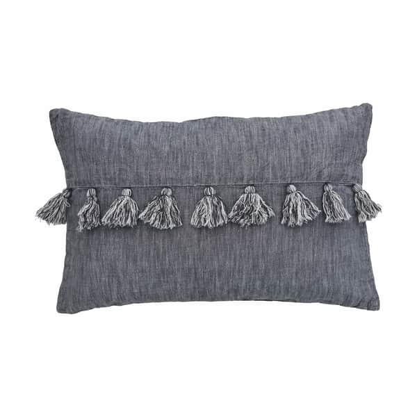 Candela Rustica Lene Bjerre – Grigio Scuro, 6x4,5 Cm, Design Danese Per Un'atmosfera Hygge In Casa