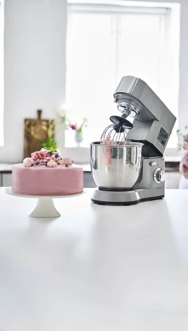 Opdage sympatisk igen Cook & Baker - Køkkenmaskine - 6,7 liter - 8 hastigheder - Inkl. tilbehør |  Imerco