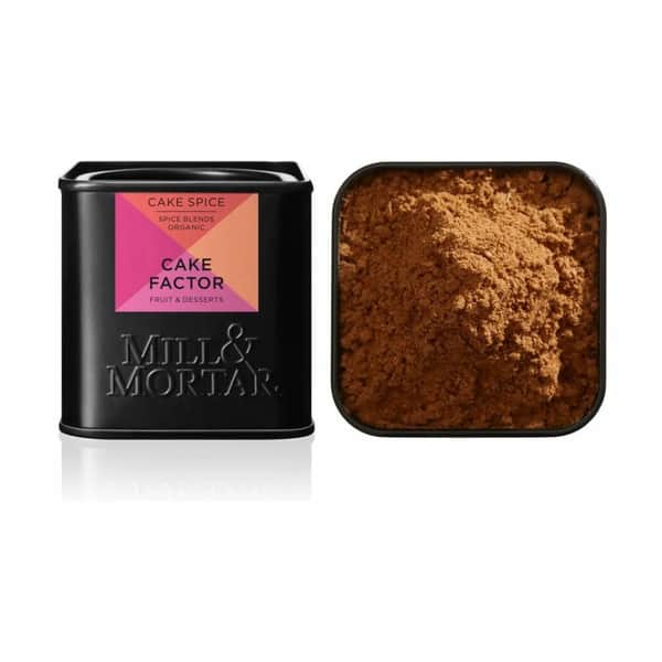 Mill & Mortar krydderier Cake Factor Krydderiblanding