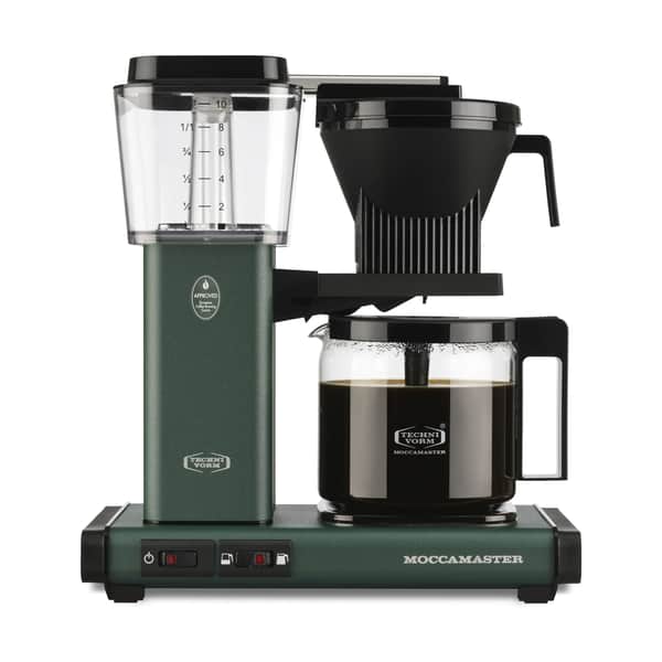 Optio Kaffemaskine, forest green, large