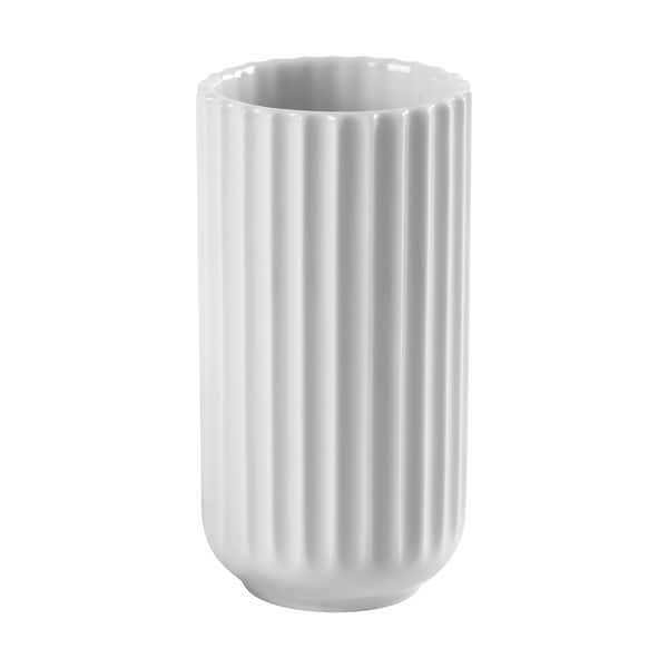 Vase, hvid, large