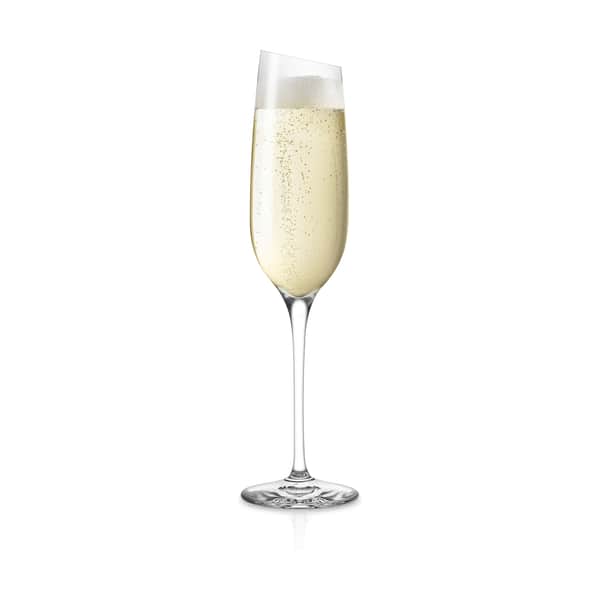 Champagneglas, klar, large