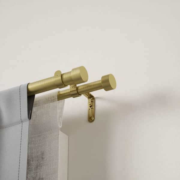 Umbra Cappa Asta Per Tende Regolabile: Design Moderno E Montaggio Facile (91-168 Cm) - 5
