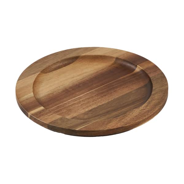 Serveringfad, beige, large