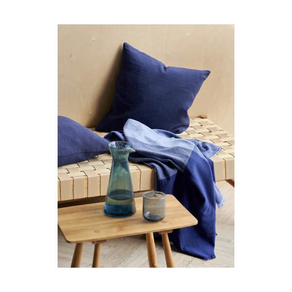 Merino Plaid, royal blue, large