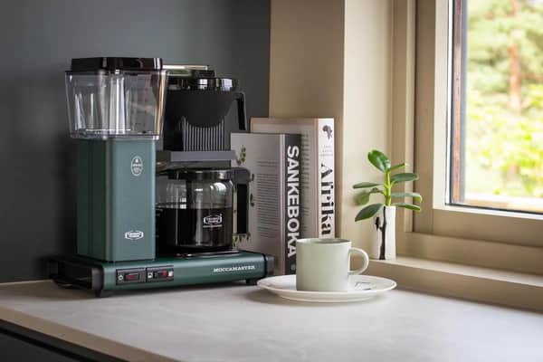 Optio Kaffemaskine, forest green, large