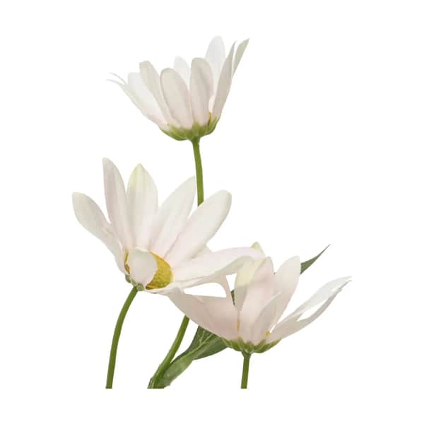 Kunstig Blomst - Marguerit, hvid 2, large