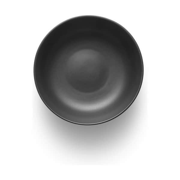 Eva Solo Nordic Kitchen Tazón Negro De 100 Ml, Gres Rústico Y Minimalista, Ideal Para Salsas, Postres Y Aperitivos