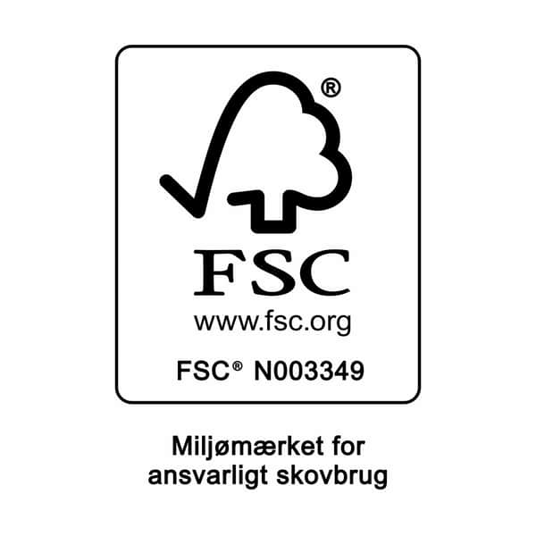Fanebærer - Mini, blå/rød, large