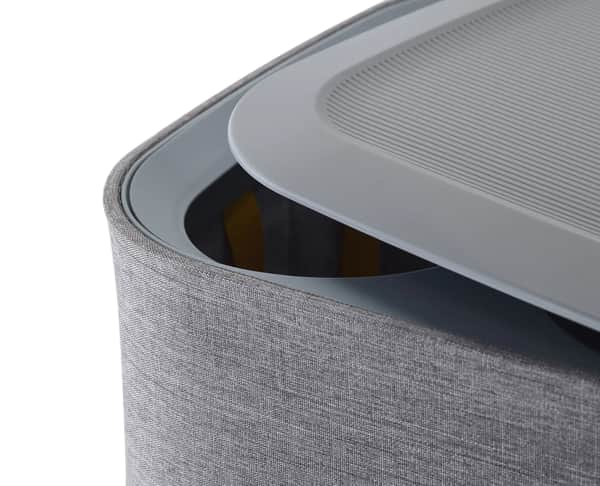 Tota Trio Vaskekurv, grey, large