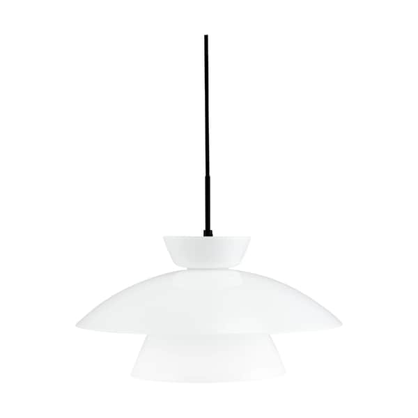 Valby Pendel, opal/sort, large
