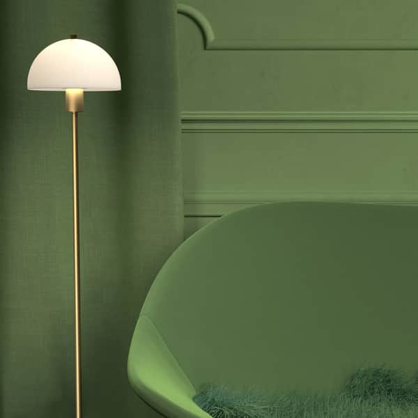 Vienda Gulvlampe, messing, large