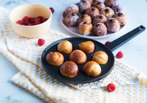 Cook & Baker æbleskivepander Æbleskivepande