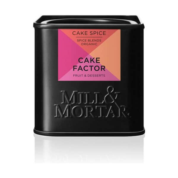 Mill & Mortar krydderier Cake Factor Krydderiblanding
