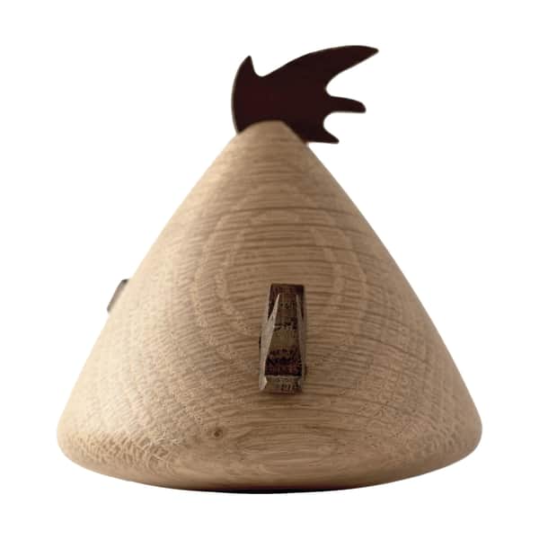 Bomb small Figur - Angry Birds Chuck, oak chuck, large