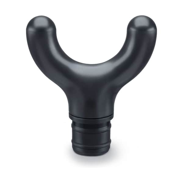 Hot & Cold Massagepistol, sort, large