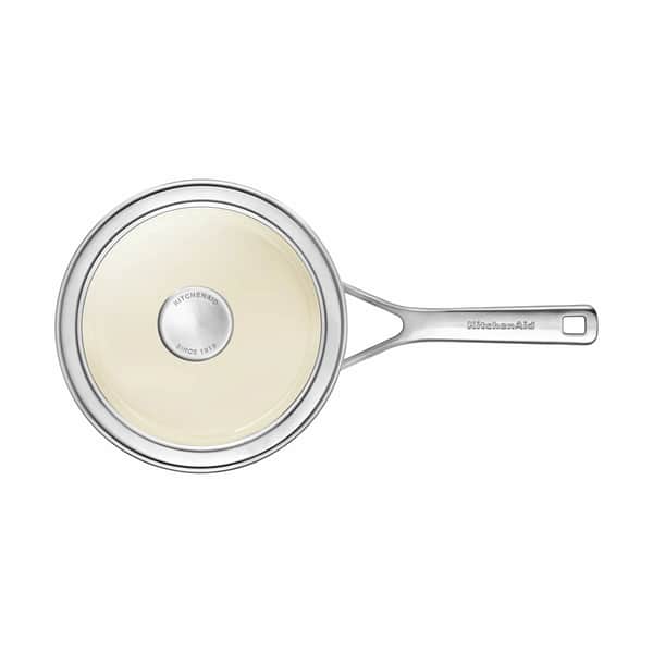 Glazeguard Kasserolle, sort, large