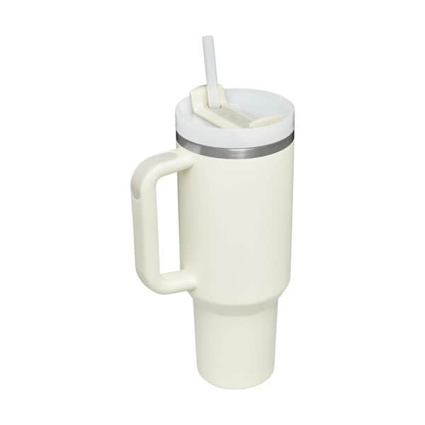 The Quencher H2.0 Flowstate Tumbler, cream tonal, large