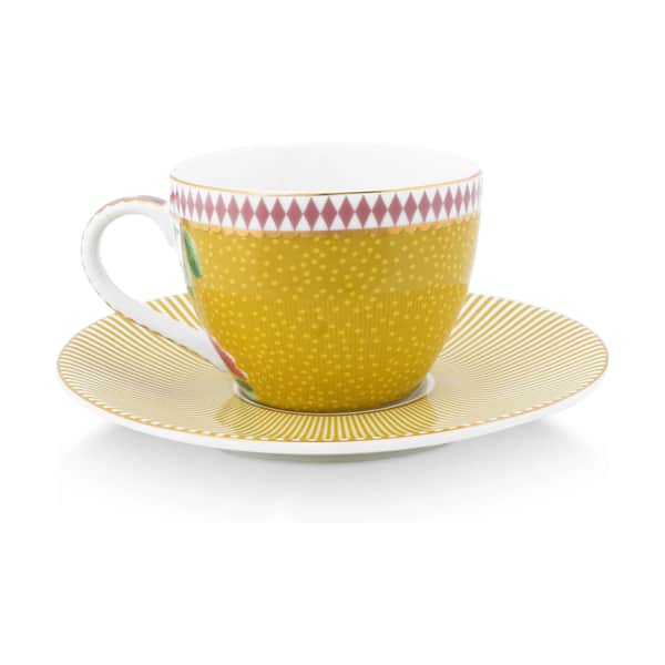 La Majorelle Espressokop, yellow, large