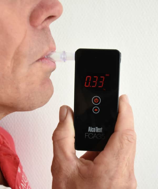 FCA øvrig personlig pleje Alcotrx -35 Alkometer