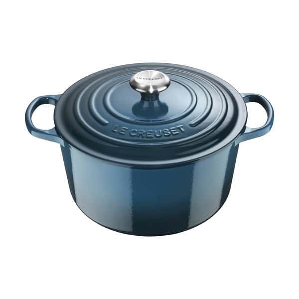 Le Creuset - Gryde - - Støbejern - Teal | Imerco