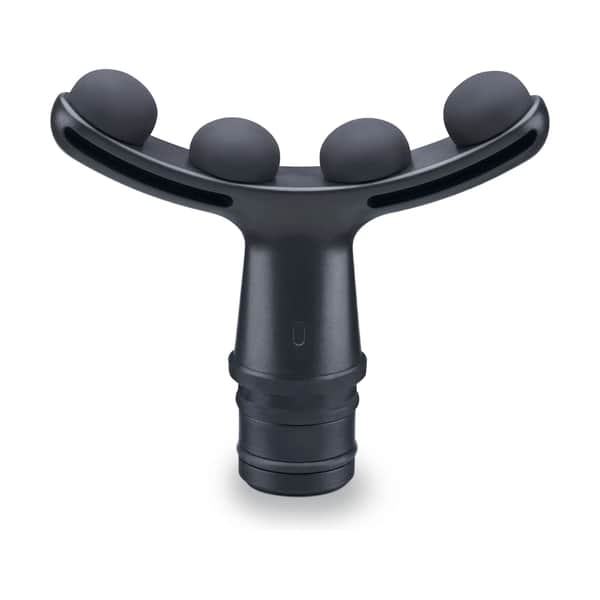 Hot & Cold Massagepistol, sort, large
