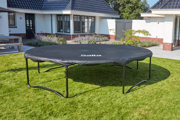 Cover til trampolin, sort, large