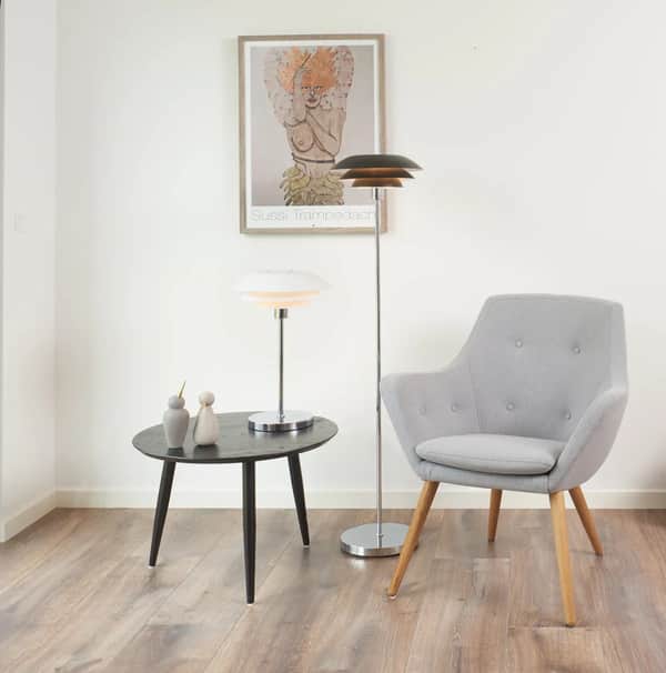Dyberg Larsen bordlamper DL31 Bordlampe