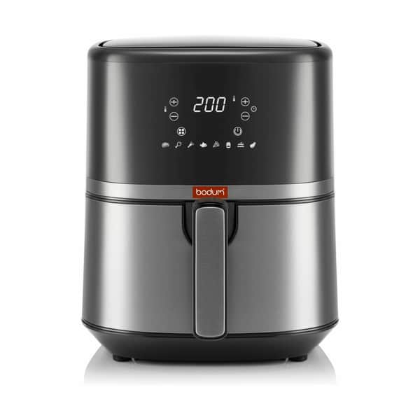 Melior Airfryer, sort, large