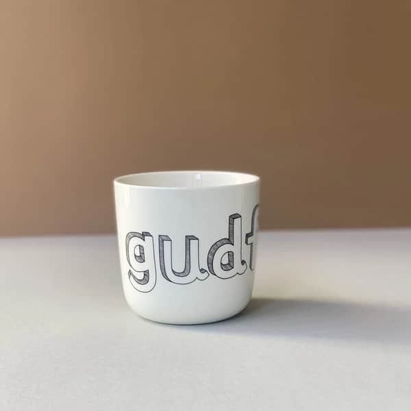 Kop - Gudfar, hvid, large
