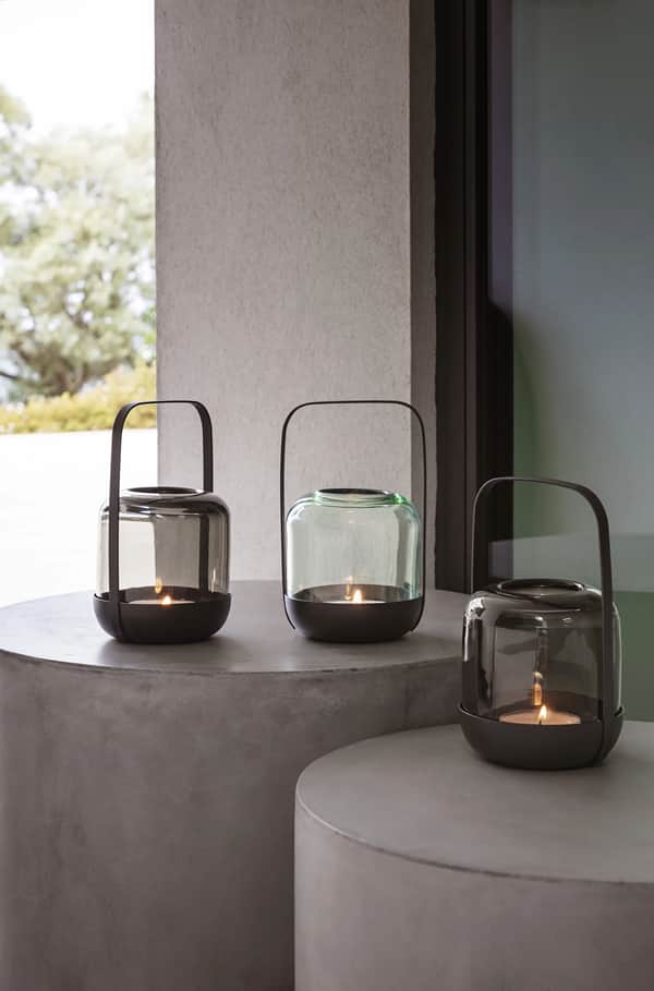 Eva Solo lanterner Acorn lanterne Stone