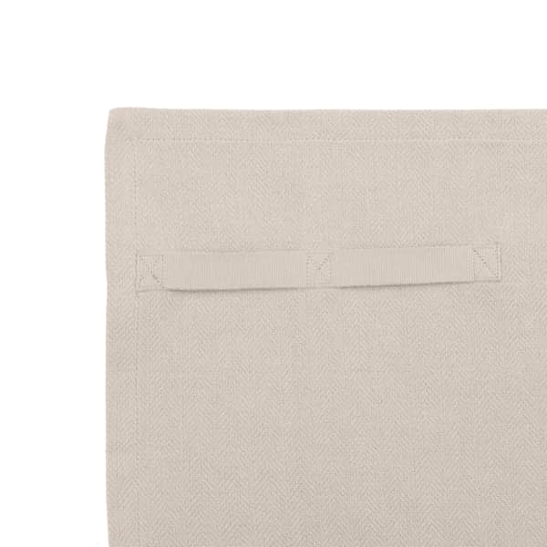 Stofserviet- 4 stk., beige, large