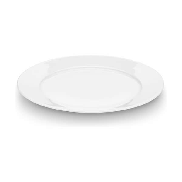 Sancerre Middagstallerken, hvid, large