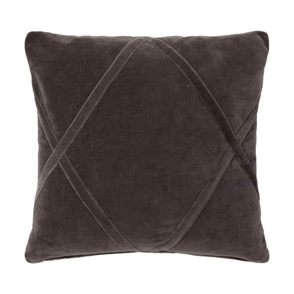 Malva Pyntepude, taupe, large