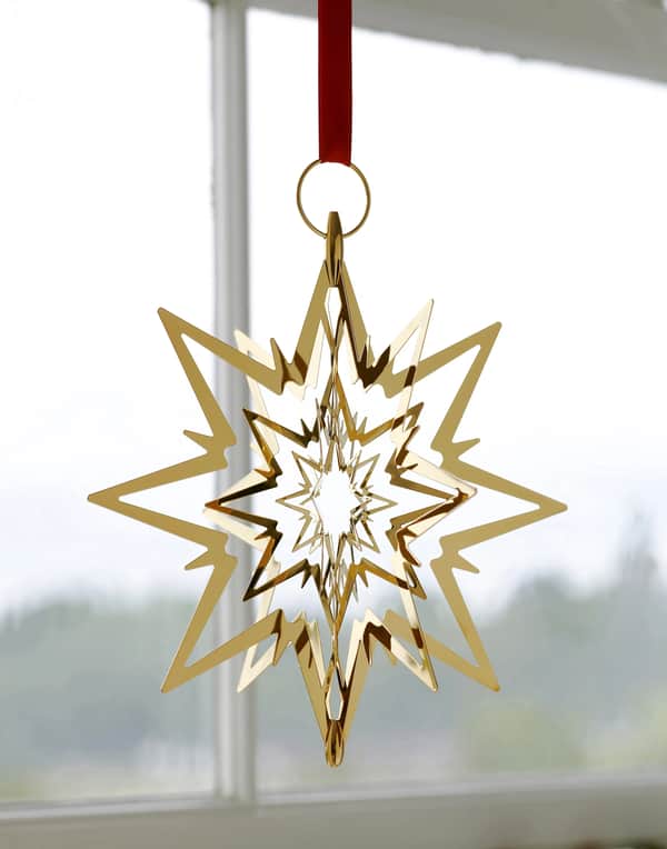 1993 Topstjerne - Stor, guld, large
