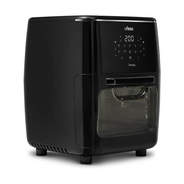 Ufesa AF5100 White Phantom Airfryer -hetelucht friteuse, WiFi, touch-display, 8 kookprogramma's