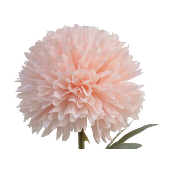 Kunstig Blomst - Kugle, rosa, large