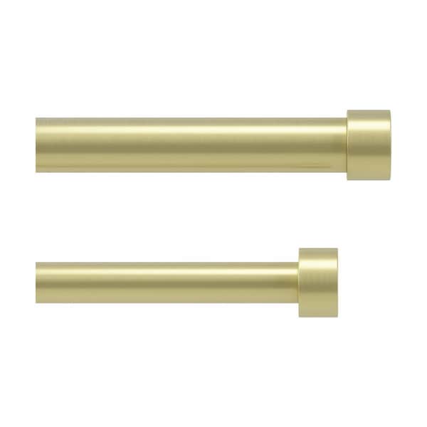 Umbra Cappa Double Tringle À Rideaux Extensible, 2,5cm, 91-168cm, 4
