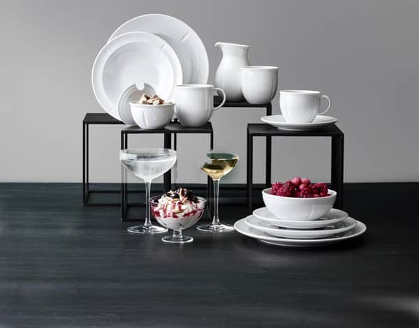 Rosendahl pastatallerkener Grand Cru Soft Pastatallerken