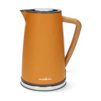 Elkedel, orange, large