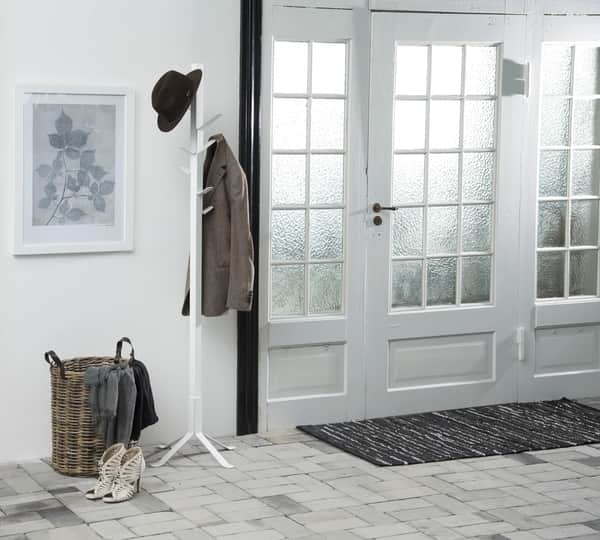 Vinson Stumtjener, hvid, large
