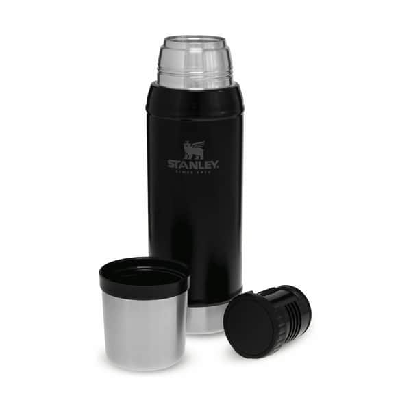 Classic Vacuum Termokande, matte black, large