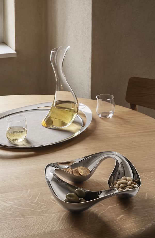 Georg Jensen serveringsskåle Cobra Snackskål