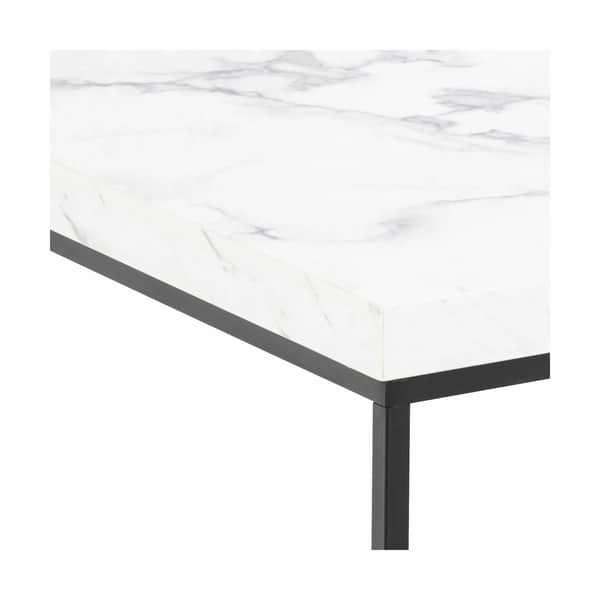 Barossa Sofabord, hvid, large
