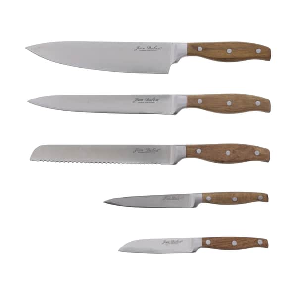 Roc Knivblok - 6 dele, brun, large